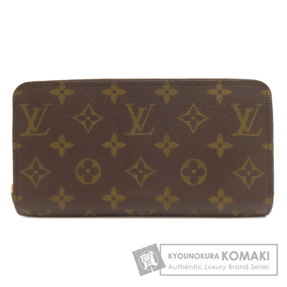 LOUIS VUITTON ルイヴィトン M42616 ジッピー・ウォレット 長財布（小銭入れあり） モノグラムキャンバス レディース 中古