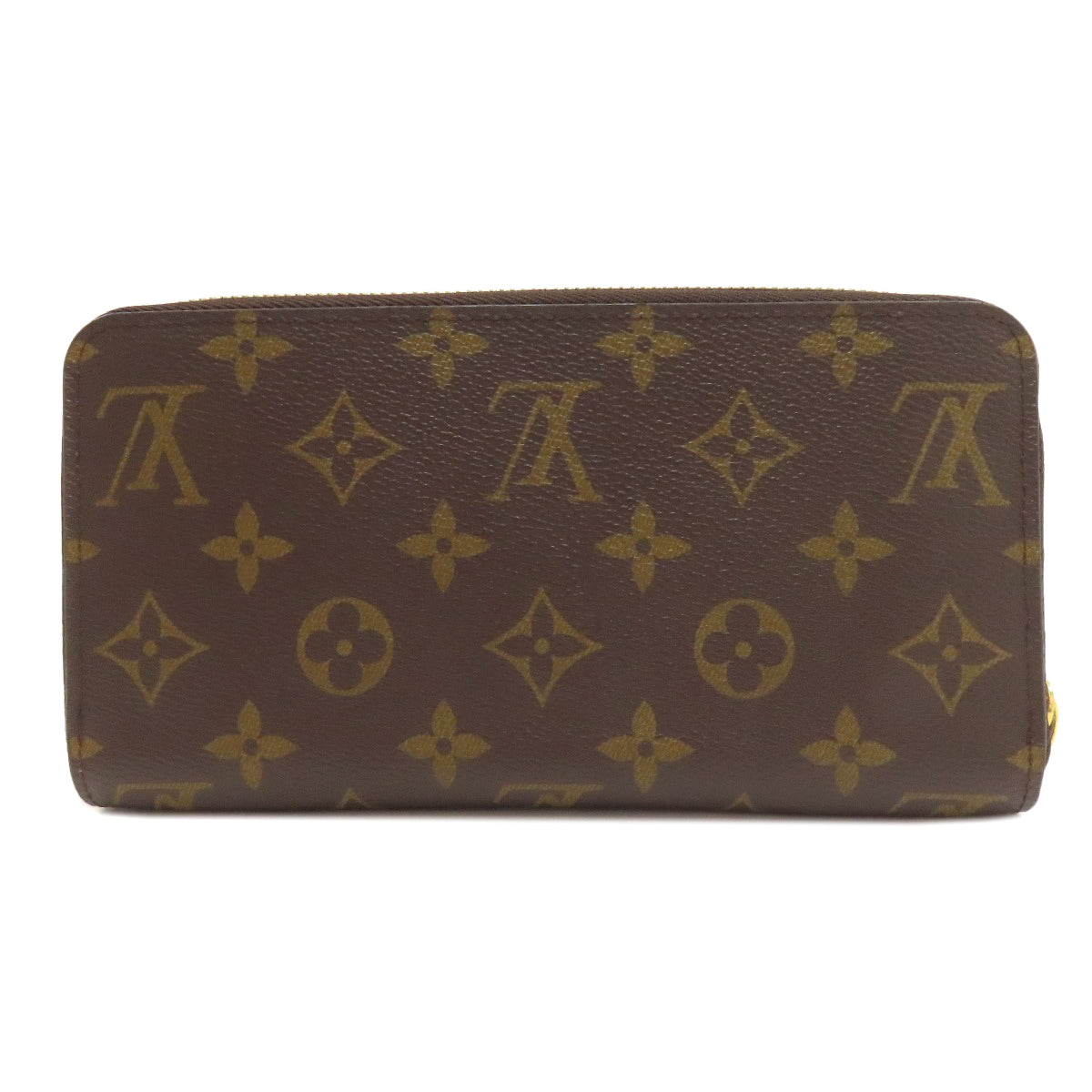 LOUIS VUITTON ルイヴィトン M42616 ジッピー・ウォレット 長財布（小銭入れあり） モノグラムキャンバス レディース 中古