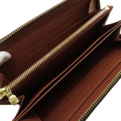 LOUIS VUITTON ルイヴィトン M42616 ジッピー・ウォレット 長財布（小銭入れあり） モノグラムキャンバス レディース 中古