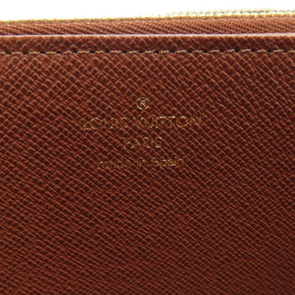 LOUIS VUITTON ルイヴィトン M42616 ジッピー・ウォレット 長財布（小銭入れあり） モノグラムキャンバス レディース 中古