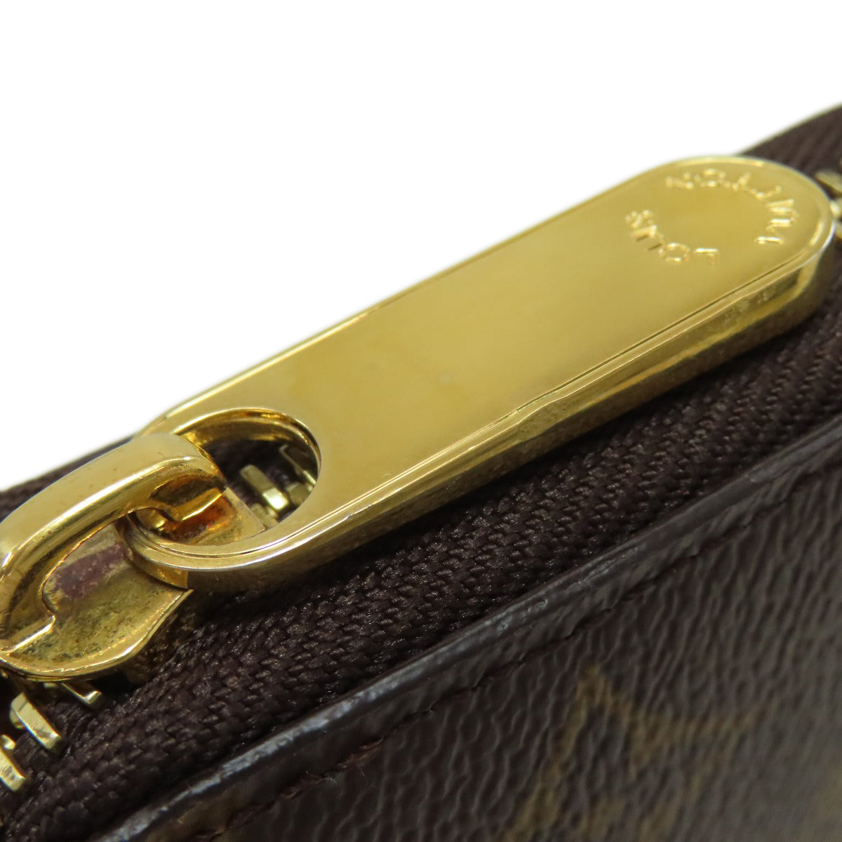 LOUIS VUITTON ルイヴィトン M42616 ジッピー・ウォレット 長財布（小銭入れあり） モノグラムキャンバス レディース 中古