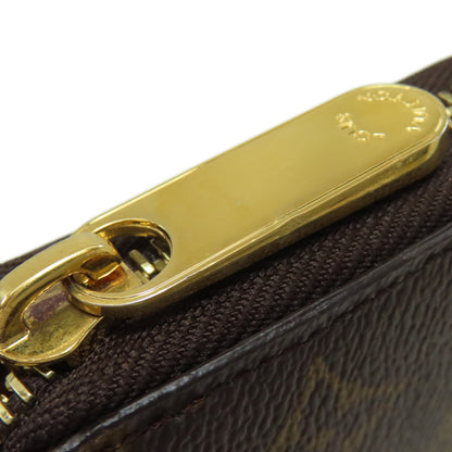 LOUIS VUITTON ルイヴィトン M42616 ジッピー・ウォレット 長財布（小銭入れあり） モノグラムキャンバス レディース 中古