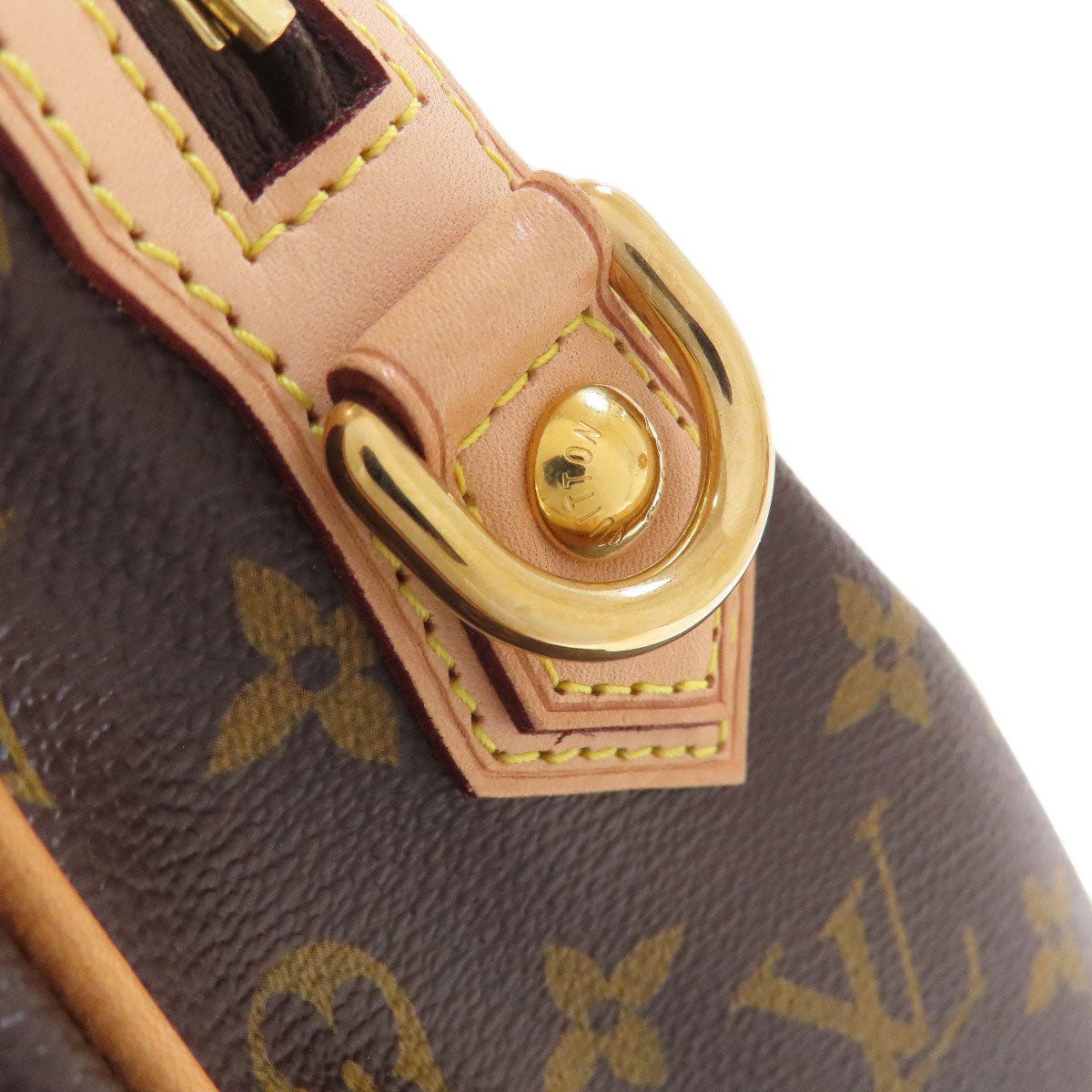 LOUIS VUITTON ルイヴィトン M40325 レティーロPM トートバッグ モノグラムキャンバス レディース 中古