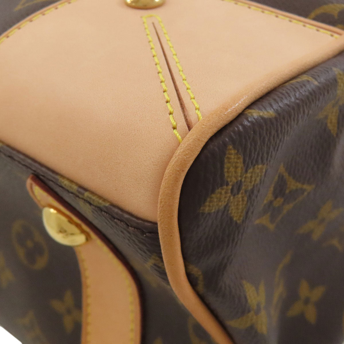 LOUIS VUITTON ルイヴィトン M40325 レティーロPM トートバッグ モノグラムキャンバス レディース 中古