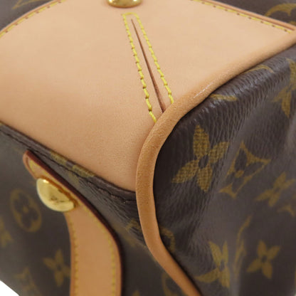 LOUIS VUITTON ルイヴィトン M40325 レティーロPM トートバッグ モノグラムキャンバス レディース 中古
