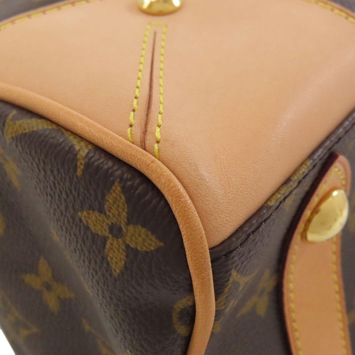 LOUIS VUITTON ルイヴィトン M40325 レティーロPM トートバッグ モノグラムキャンバス レディース 中古
