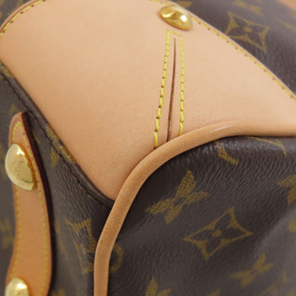 LOUIS VUITTON ルイヴィトン M40325 レティーロPM トートバッグ モノグラムキャンバス レディース 中古