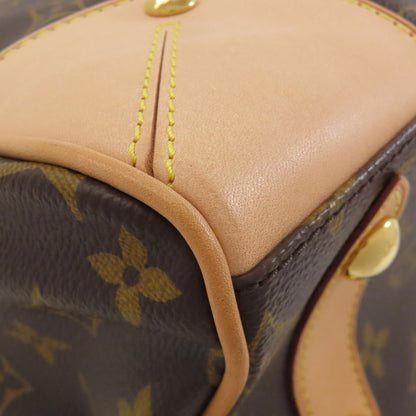 LOUIS VUITTON ルイヴィトン M40325 レティーロPM トートバッグ モノグラムキャンバス レディース 中古