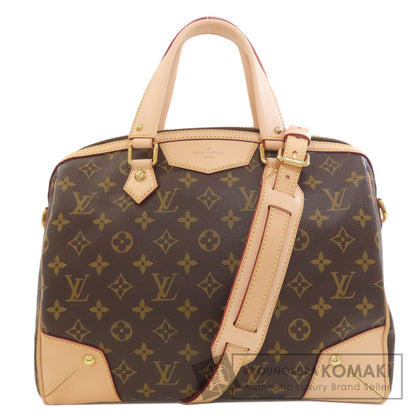 LOUIS VUITTON ルイヴィトン M40325 レティーロPM トートバッグ モノグラムキャンバス レディース 中古