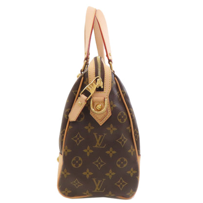 LOUIS VUITTON ルイヴィトン M40325 レティーロPM トートバッグ モノグラムキャンバス レディース 中古