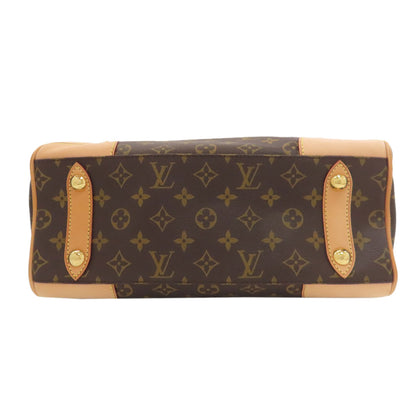 LOUIS VUITTON ルイヴィトン M40325 レティーロPM トートバッグ モノグラムキャンバス レディース 中古