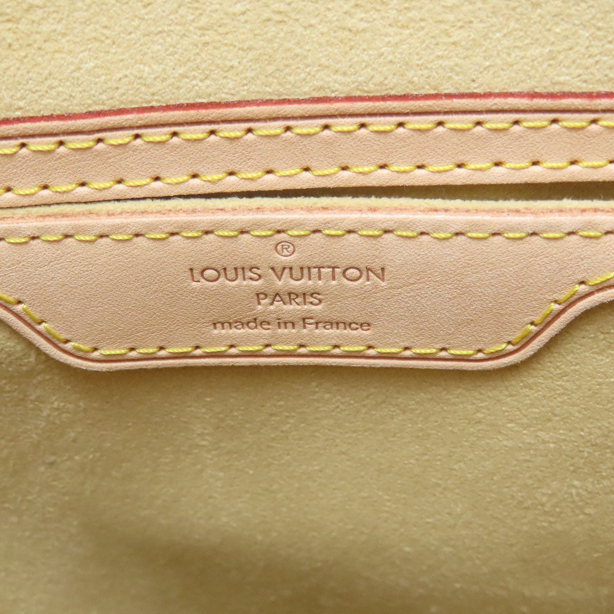 LOUIS VUITTON ルイヴィトン M40325 レティーロPM トートバッグ モノグラムキャンバス レディース 中古