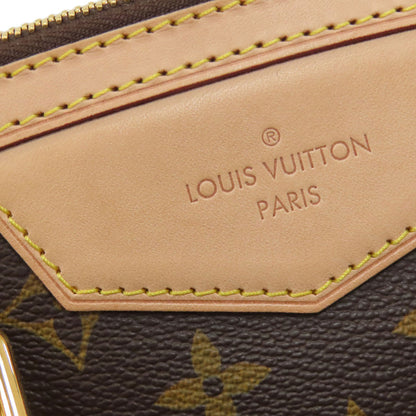 LOUIS VUITTON ルイヴィトン M40325 レティーロPM トートバッグ モノグラムキャンバス レディース 中古