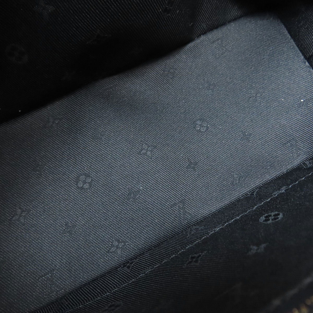 LOUIS VUITTON ルイヴィトン M59793 アルマ・ソフトBB バブルグラム ハンドバッグ カーフ レディース 中古