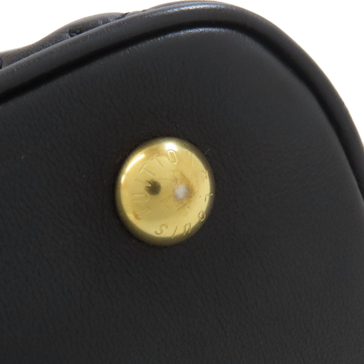 LOUIS VUITTON ルイヴィトン M59793 アルマ・ソフトBB バブルグラム ハンドバッグ カーフ レディース 中古