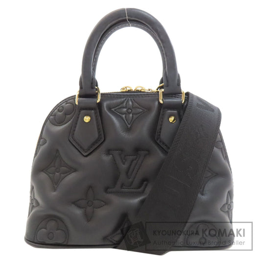 LOUIS VUITTON ルイヴィトン M59793 アルマ・ソフトBB バブルグラム ハンドバッグ カーフ レディース 中古