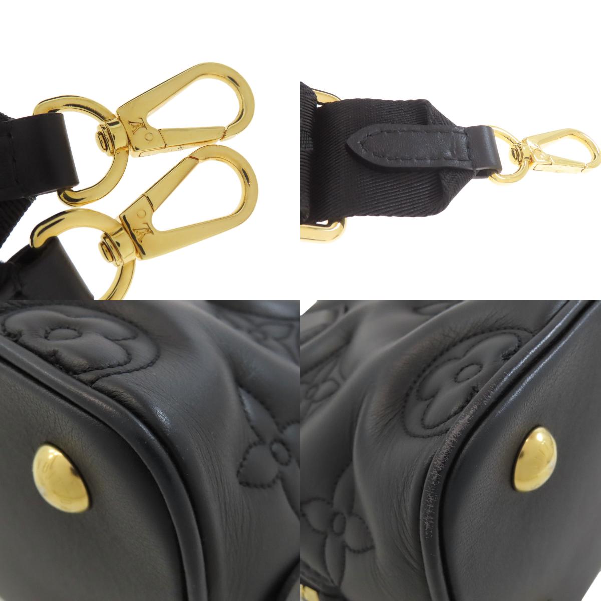 LOUIS VUITTON ルイヴィトン M59793 アルマ・ソフトBB バブルグラム ハンドバッグ カーフ レディース 中古