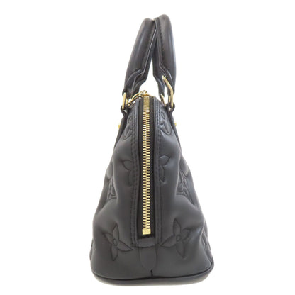 LOUIS VUITTON ルイヴィトン M59793 アルマ・ソフトBB バブルグラム ハンドバッグ カーフ レディース 中古