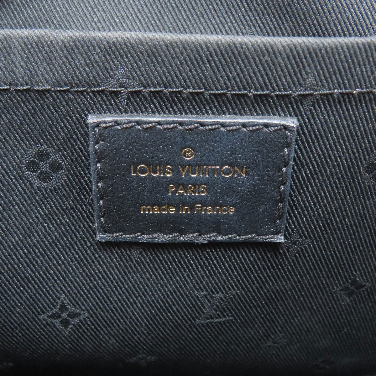 LOUIS VUITTON ルイヴィトン M59793 アルマ・ソフトBB バブルグラム ハンドバッグ カーフ レディース 中古