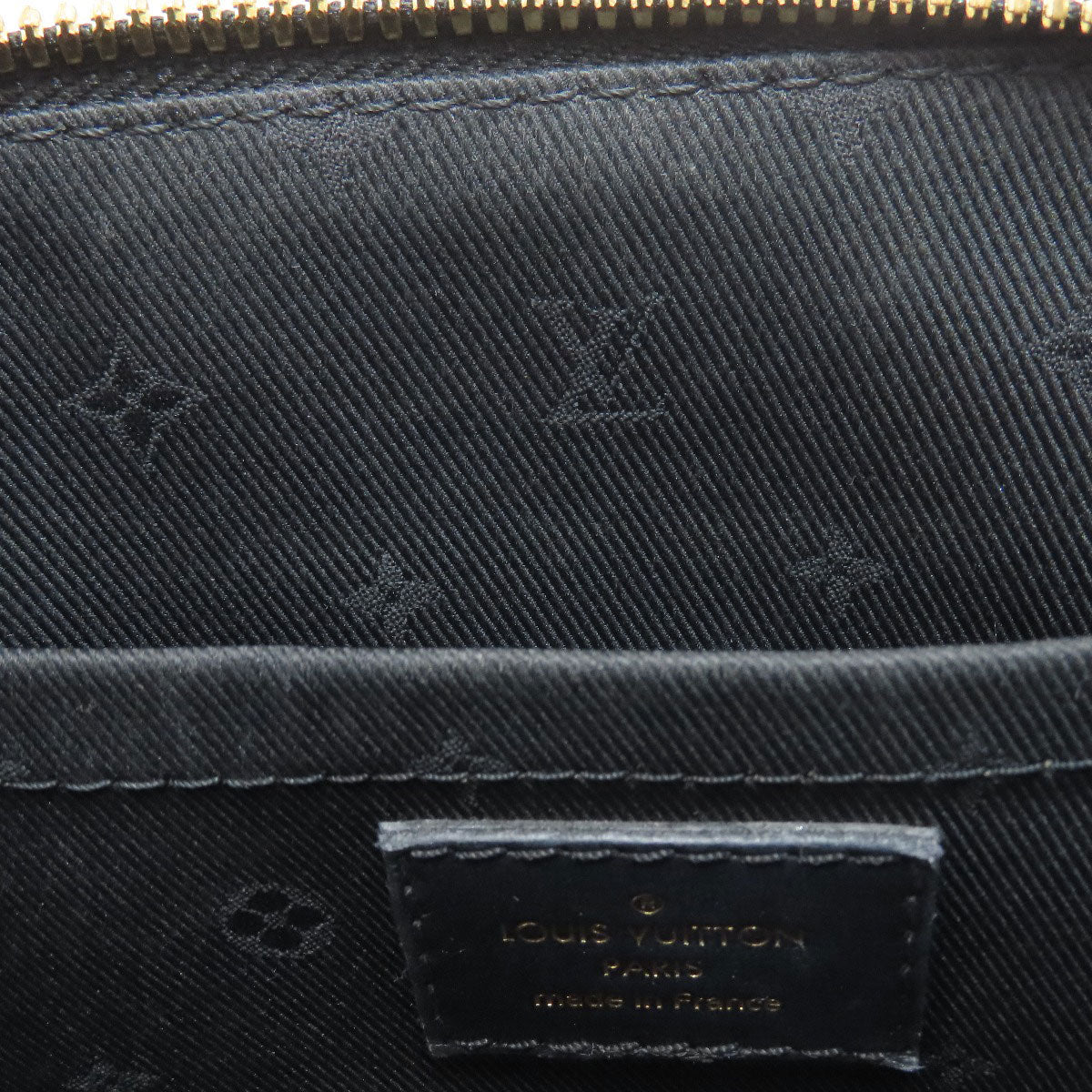 LOUIS VUITTON ルイヴィトン M59793 アルマ・ソフトBB バブルグラム ハンドバッグ カーフ レディース 中古