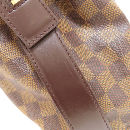 LOUIS VUITTON ルイヴィトン N51119 チェルシー トートバッグ ダミエキャンバス レディース 中古