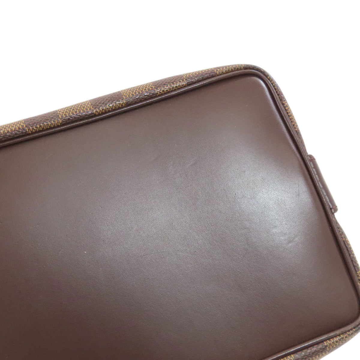 LOUIS VUITTON ルイヴィトン N51119 チェルシー トートバッグ ダミエキャンバス レディース 中古