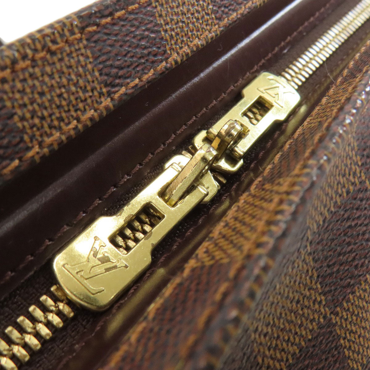 LOUIS VUITTON ルイヴィトン N51119 チェルシー トートバッグ ダミエキャンバス レディース 中古