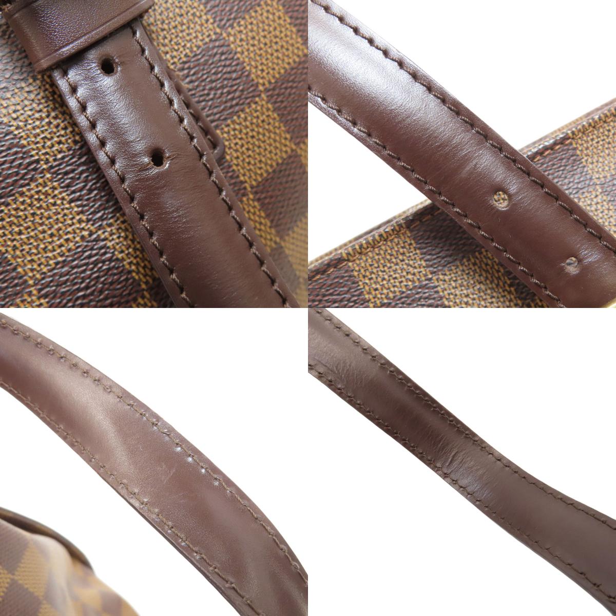LOUIS VUITTON ルイヴィトン N51119 チェルシー トートバッグ ダミエキャンバス レディース 中古