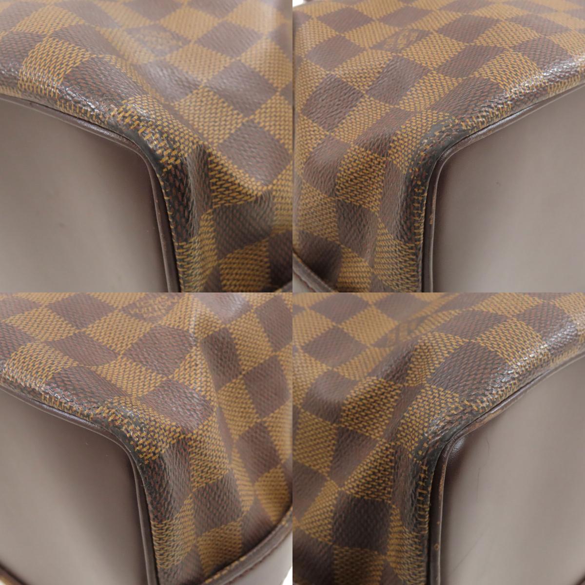 LOUIS VUITTON ルイヴィトン N51119 チェルシー トートバッグ ダミエキャンバス レディース 中古