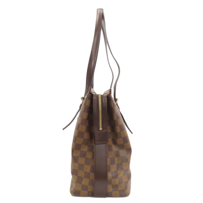 LOUIS VUITTON ルイヴィトン N51119 チェルシー トートバッグ ダミエキャンバス レディース 中古