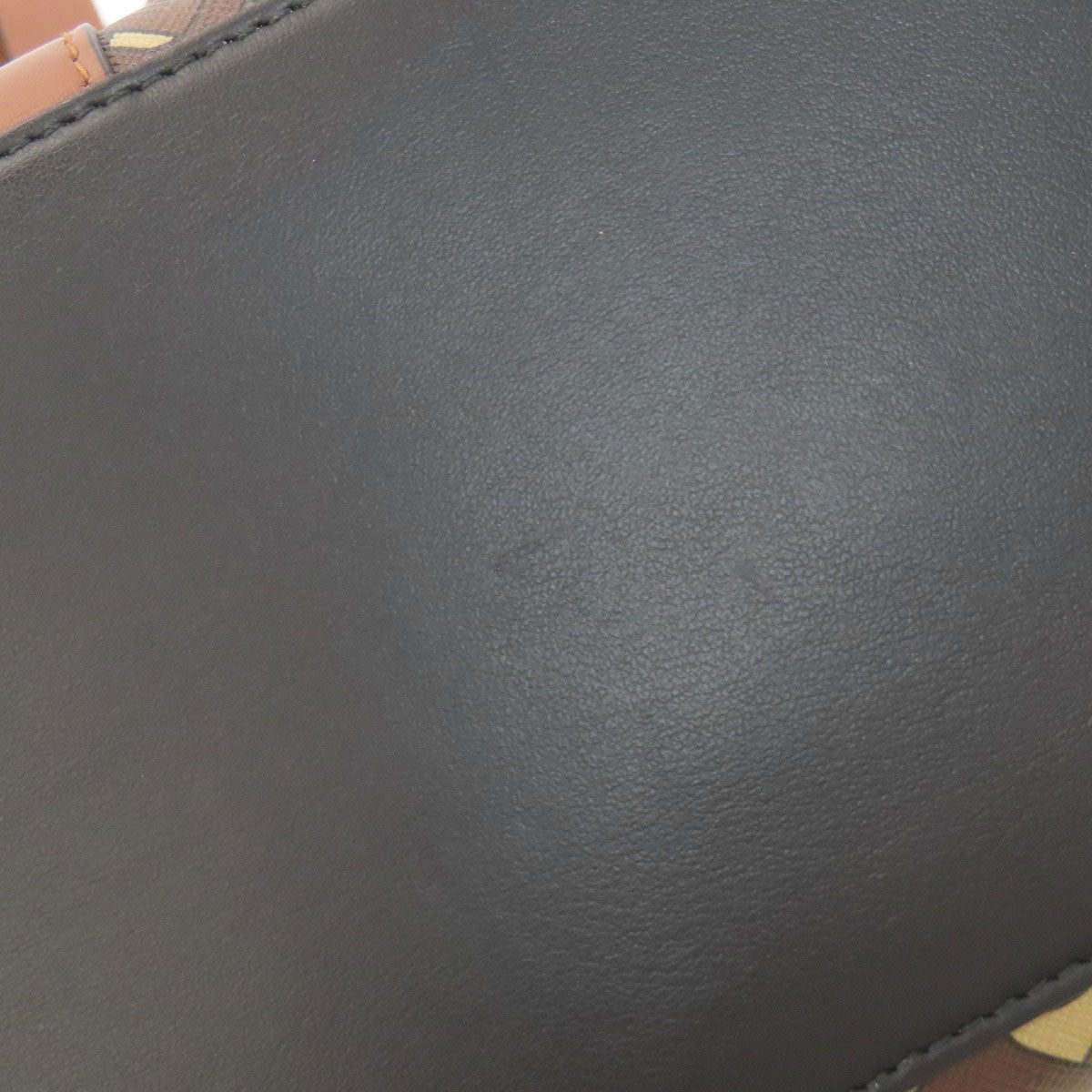 BURBERRY バーバリー TBロゴパターン トートバッグ PVC レディース 中古