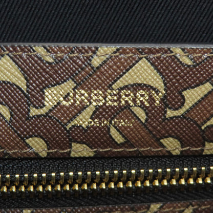 BURBERRY バーバリー TBロゴパターン トートバッグ PVC レディース 中古