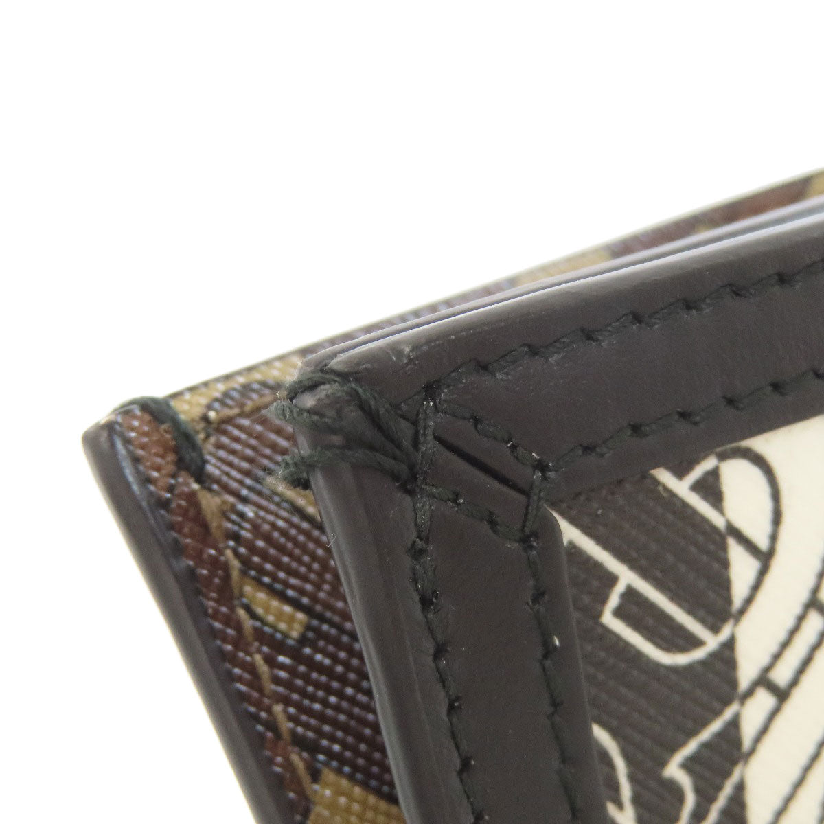BURBERRY バーバリー TBロゴパターン トートバッグ PVC レディース 中古