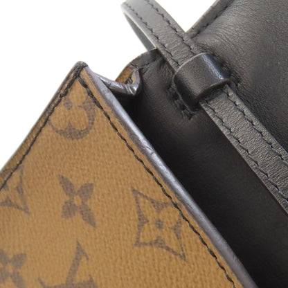 LOUIS VUITTON ルイヴィトン M44101 ポシェット・コラム ショルダーバッグ モノグラムリバース レディース 中古