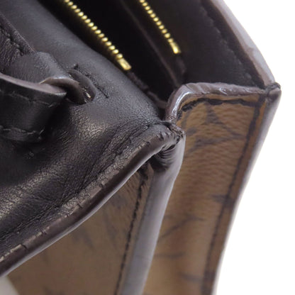 LOUIS VUITTON ルイヴィトン M44101 ポシェット・コラム ショルダーバッグ モノグラムリバース レディース 中古