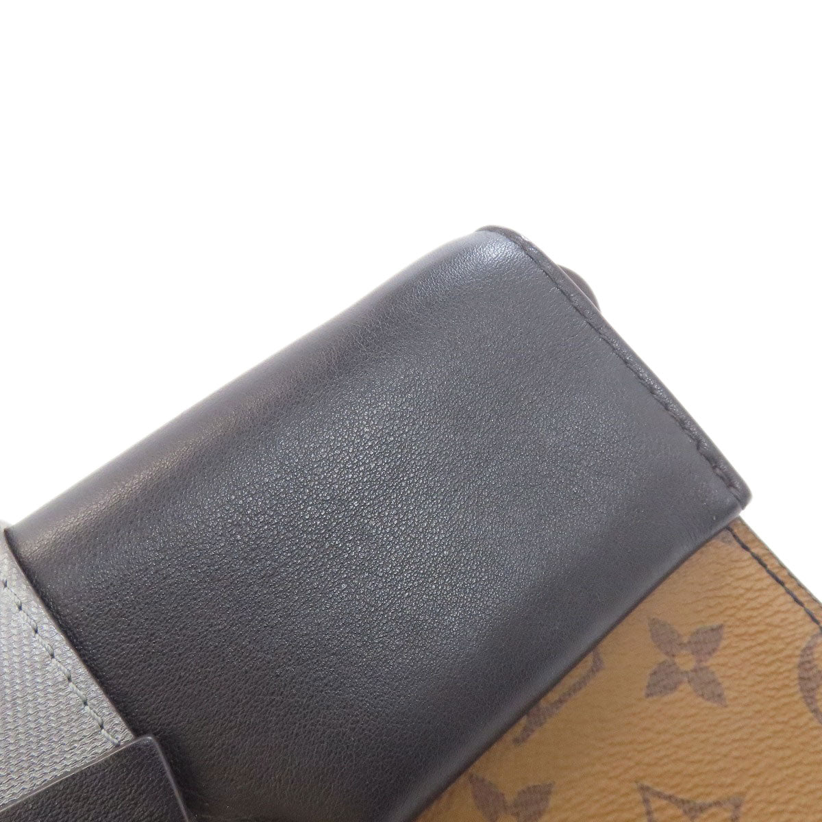 LOUIS VUITTON ルイヴィトン M44101 ポシェット・コラム ショルダーバッグ モノグラムリバース レディース 中古