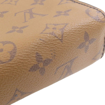 LOUIS VUITTON ルイヴィトン M44101 ポシェット・コラム ショルダーバッグ モノグラムリバース レディース 中古