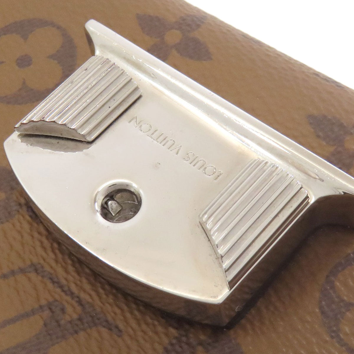 LOUIS VUITTON ルイヴィトン M44101 ポシェット・コラム ショルダーバッグ モノグラムリバース レディース 中古