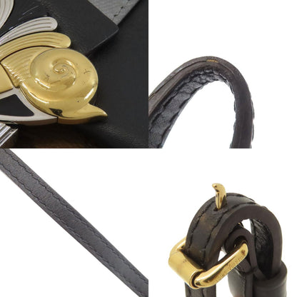 LOUIS VUITTON ルイヴィトン M44101 ポシェット・コラム ショルダーバッグ モノグラムリバース レディース 中古