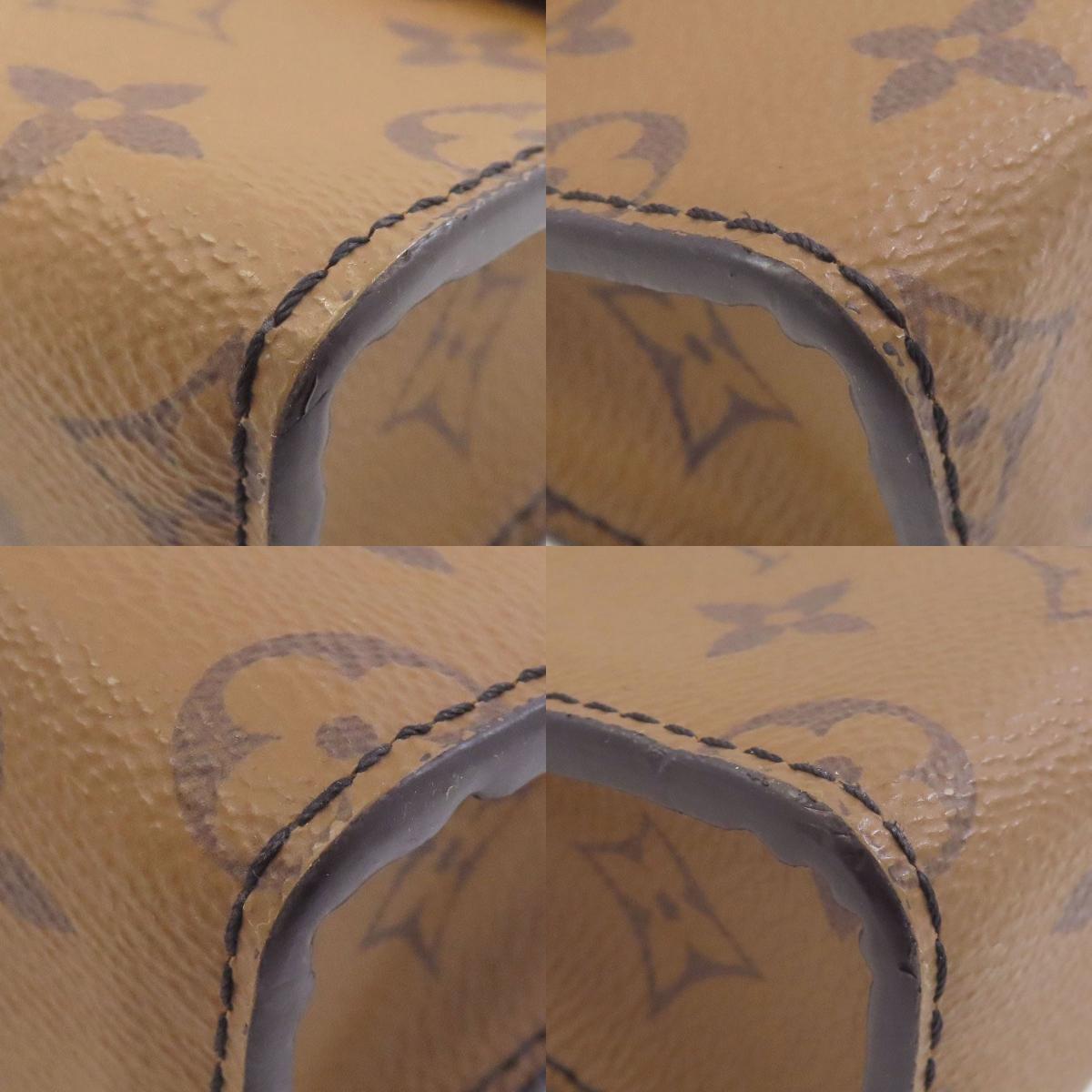 LOUIS VUITTON ルイヴィトン M44101 ポシェット・コラム ショルダーバッグ モノグラムリバース レディース 中古