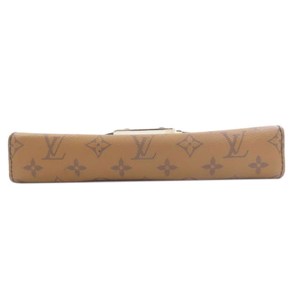 LOUIS VUITTON ルイヴィトン M44101 ポシェット・コラム ショルダーバッグ モノグラムリバース レディース 中古