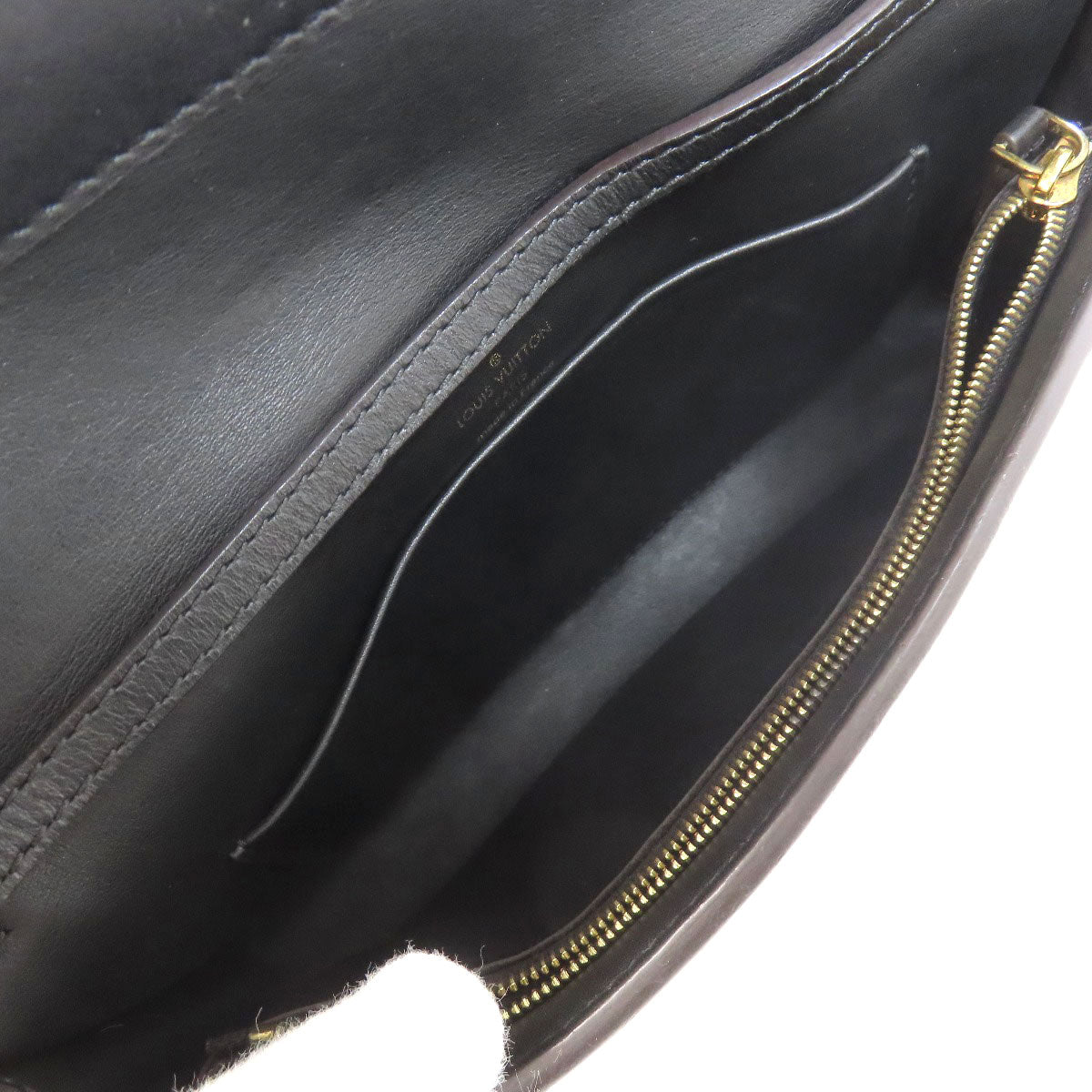 LOUIS VUITTON ルイヴィトン M44101 ポシェット・コラム ショルダーバッグ モノグラムリバース レディース 中古