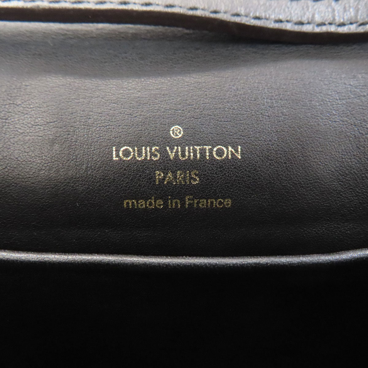 LOUIS VUITTON ルイヴィトン M44101 ポシェット・コラム ショルダーバッグ モノグラムリバース レディース 中古