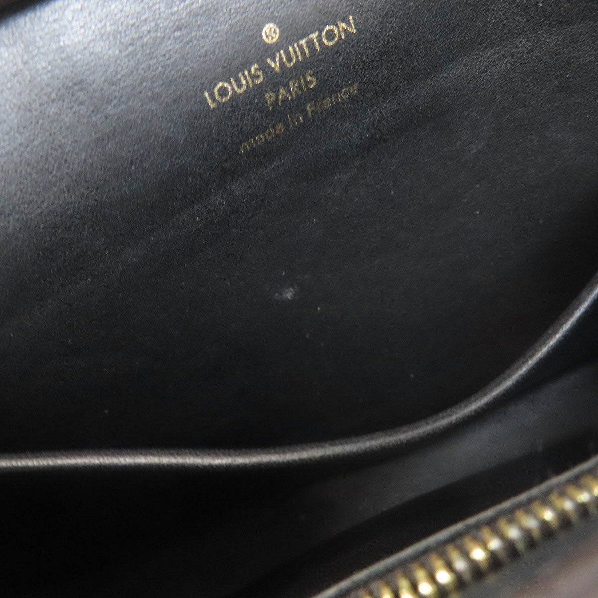 LOUIS VUITTON ルイヴィトン M44101 ポシェット・コラム ショルダーバッグ モノグラムリバース レディース 中古
