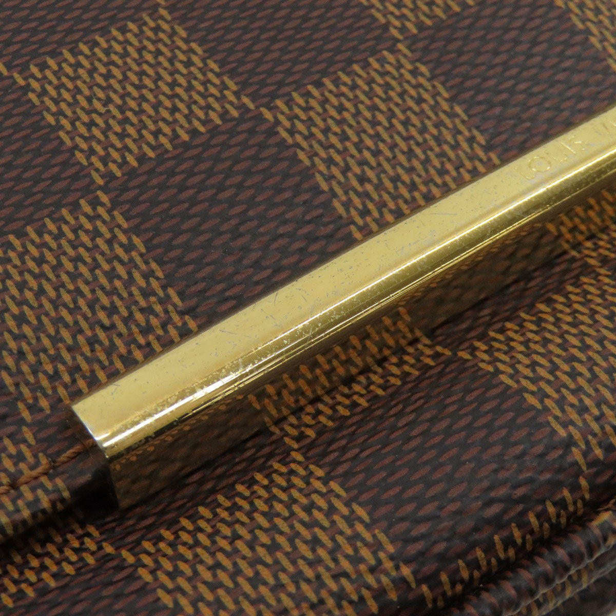 LOUIS VUITTON ルイヴィトン N41257 ホクストンPM ショルダーバッグ ダミエキャンバス レディース 中古