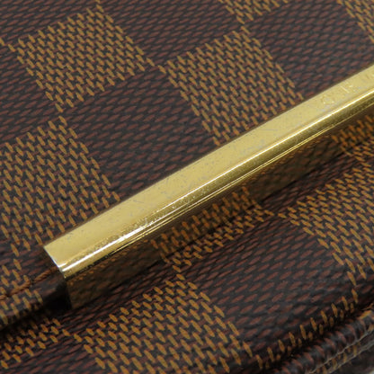 LOUIS VUITTON ルイヴィトン N41257 ホクストンPM ショルダーバッグ ダミエキャンバス レディース 中古