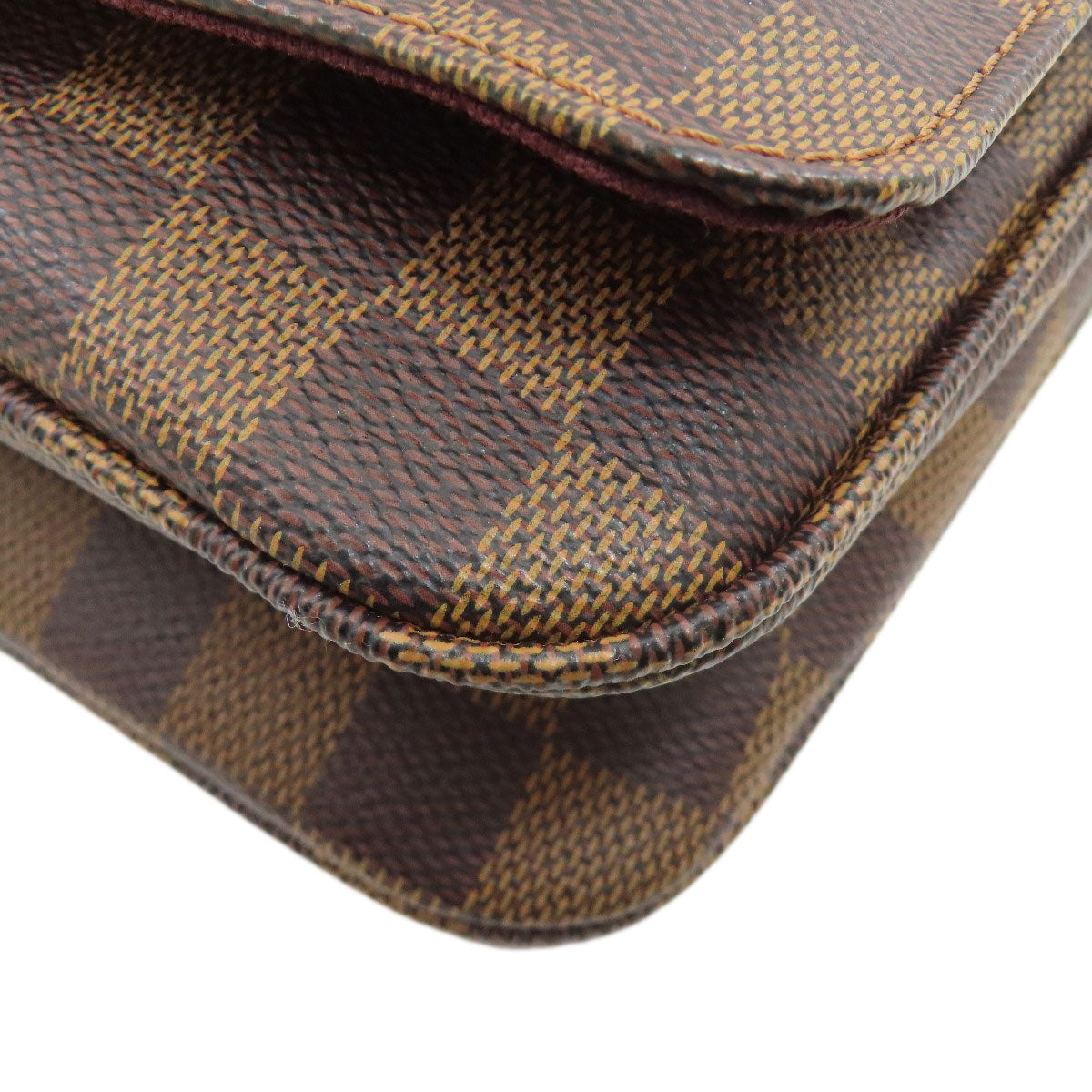 LOUIS VUITTON ルイヴィトン N41257 ホクストンPM ショルダーバッグ ダミエキャンバス レディース 中古