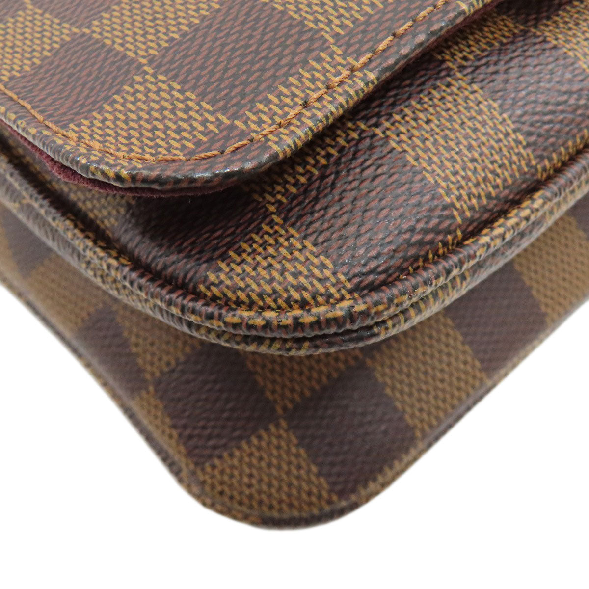 LOUIS VUITTON ルイヴィトン N41257 ホクストンPM ショルダーバッグ ダミエキャンバス レディース 中古