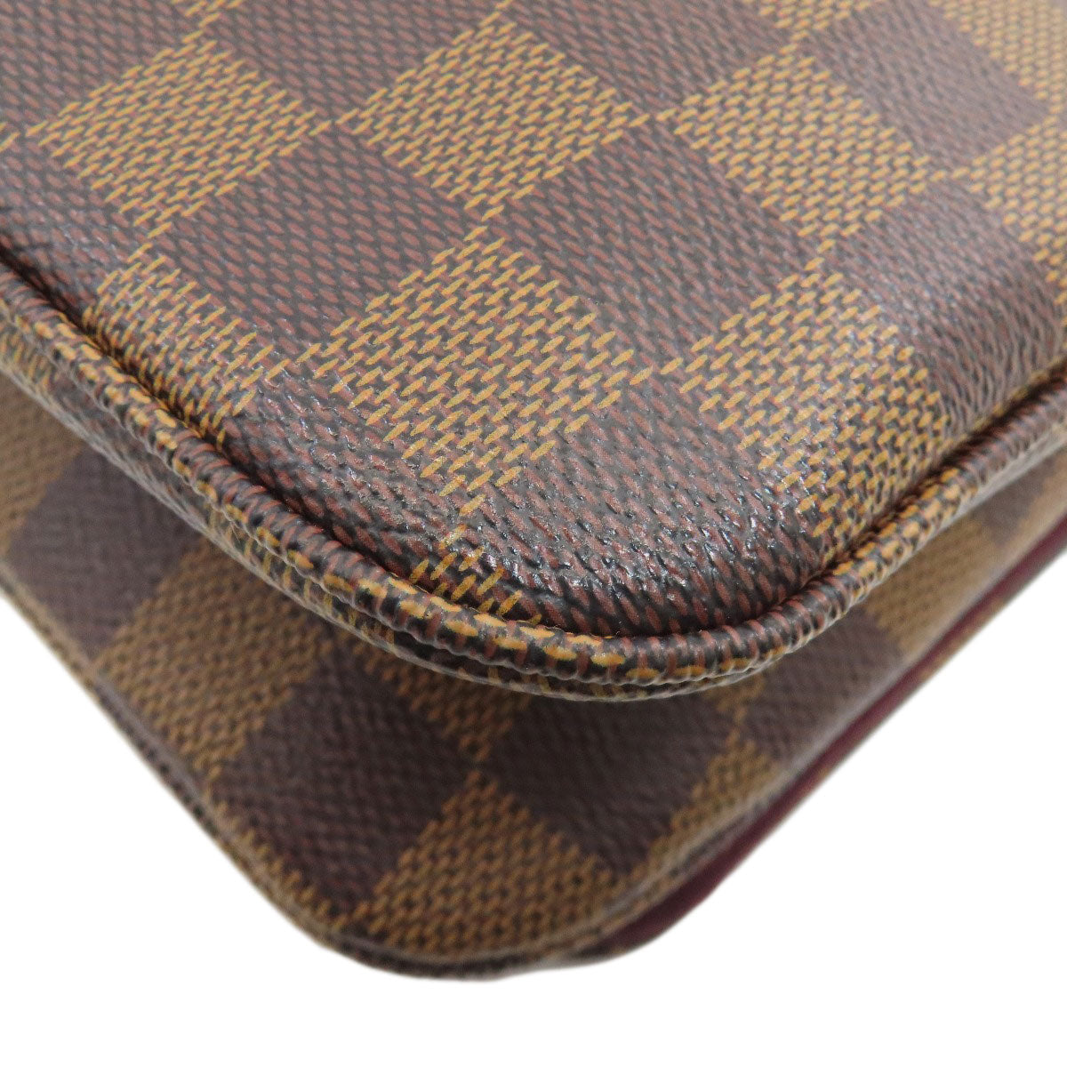 LOUIS VUITTON ルイヴィトン N41257 ホクストンPM ショルダーバッグ ダミエキャンバス レディース 中古