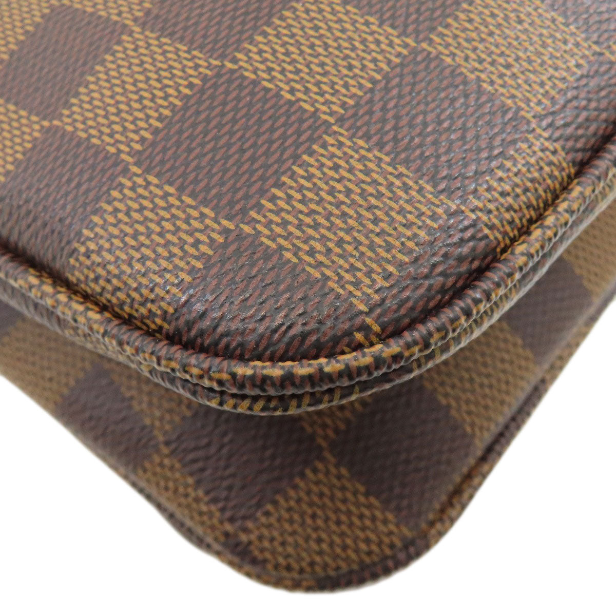 LOUIS VUITTON ルイヴィトン N41257 ホクストンPM ショルダーバッグ ダミエキャンバス レディース 中古